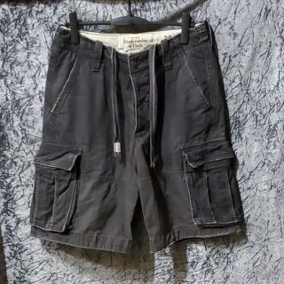 アバクロンビーアンドフィッチ(Abercrombie&Fitch)のアバクロ カーゴ ハーフパンツ(ショートパンツ)