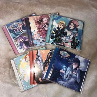 セガ(SEGA)のSEGA　PHANTASY STAR ONLINE2 CDセット(ゲーム音楽)