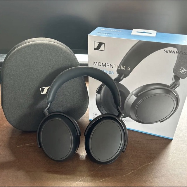 【付属品完備】SENNHEISER MOMENTUM 4 Wireless