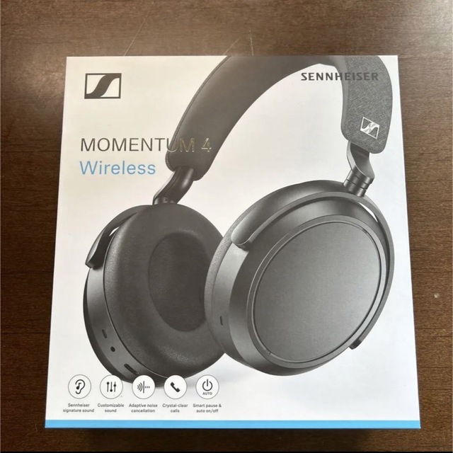 SENNHEISER - 【付属品完備】SENNHEISER MOMENTUM 4 Wirelessの通販 by ...