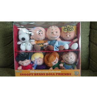 スヌーピー(SNOOPY)の[新品、未使用][送料込み]SNOOPY BEANS DOLL FRIENDS(キャラクターグッズ)