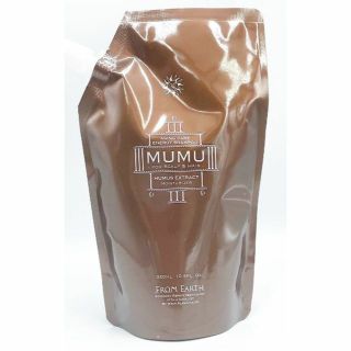 新品　フロムアース ムウムシャンプー 320ml 詰替え(シャンプー)