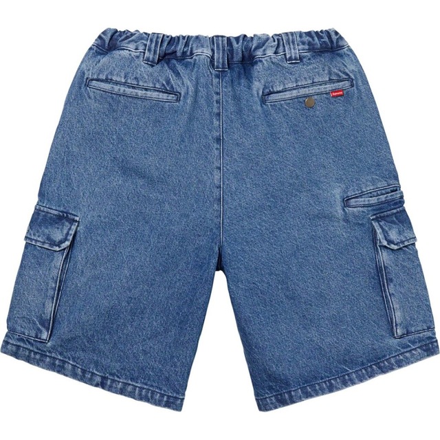 Supreme(シュプリーム)の【34】22ss Cargo Work Short Denim デニムショーツ メンズのパンツ(ショートパンツ)の商品写真