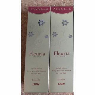 ライオン(LION)の【バラ売り可】Fleuria（フルリア）薬用育毛エッセンス ノンメントール 2本(ヘアケア)