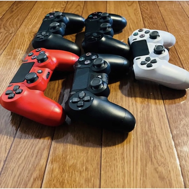 【ジャンク】ps4コントローラー 純正品 5個セット まとめて 2