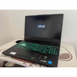 エイスース(ASUS)の［RTX 3050/第11世代i5］ASUS TUF Gaming F15(ノートPC)