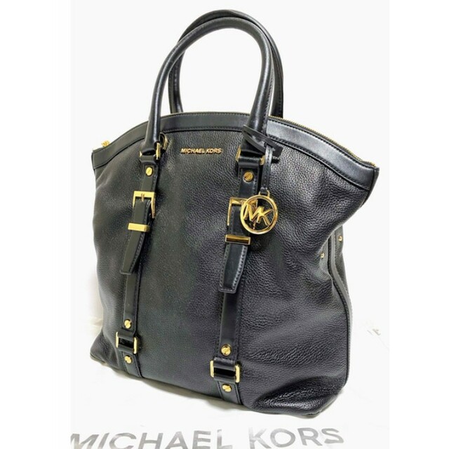 特売 アプリ 【極美品】MICHEAL KORS(マイケルコース) A4 トートバッグ