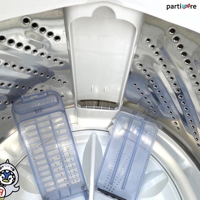 【大阪・兵庫限定★送料、設置０円★】Panasonic2018年製全自動洗濯機✨ 5