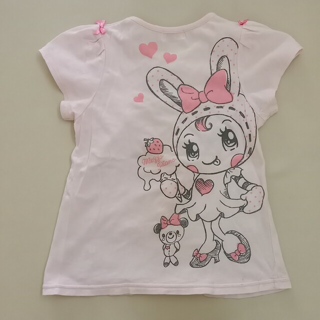 mezzo piano(メゾピアノ)の120 mezzo piano キッズ/ベビー/マタニティのキッズ服女の子用(90cm~)(Tシャツ/カットソー)の商品写真