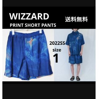 ウィザード(Wizzard)のWIZZARD 22SS プリント ショーツ ショートパンツ1 TL(ショートパンツ)