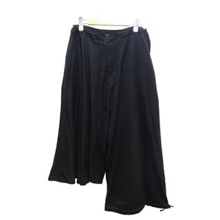 GroundY 20ss ASYMMETRY BLOON PANTS (サルエルパンツ)