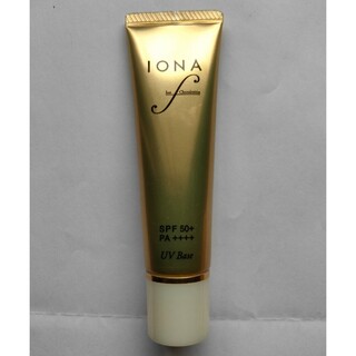 イオナ(IONA)のイオナR UV バリアCC 40g +洗顔45g(化粧下地)