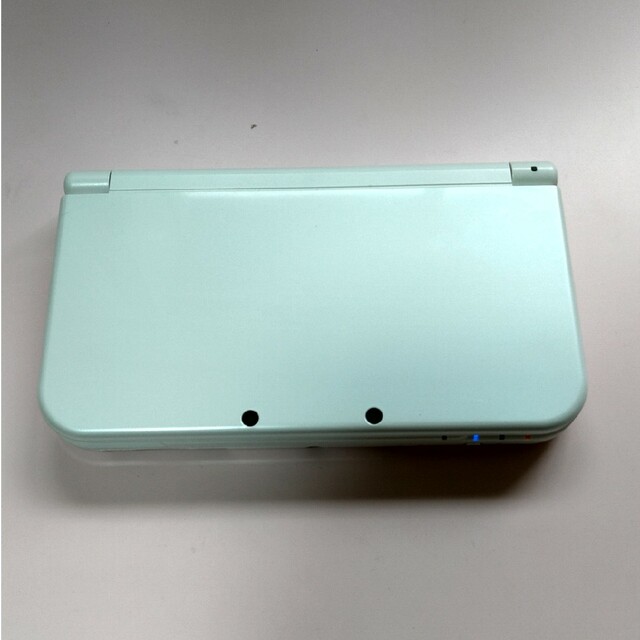 美品】Nintendo 3DS LL ニンテンドー 本体 LL パールホワイト-