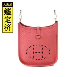 エルメス(HERMES)のエルメス　エヴリンTPM　トリヨンクレマンス　ローズアザレ/SV【431】(ショルダーバッグ)