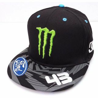 ディーシーシューズ(DC SHOES)のDC SHOES モンスターエナジー フーニガン ベースボールキャップ S/M(キャップ)