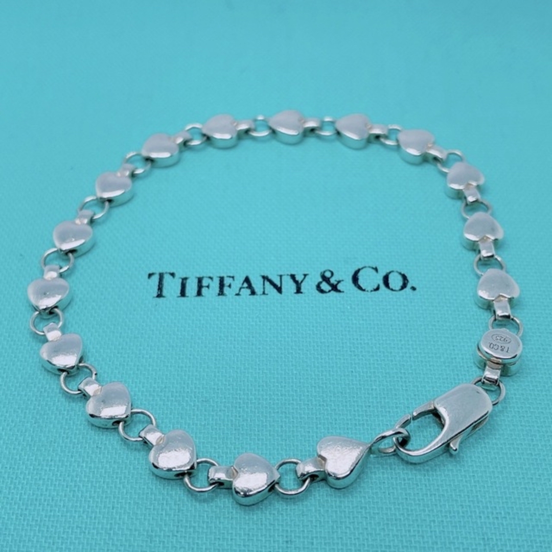 下旬以降発送予定 Tiffany u0026 Co. パフハート ブレスレット 磨き済