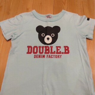 ダブルビー(DOUBLE.B)のDOUBLE  B　キッズ　半袖ティシャツ(Tシャツ/カットソー)