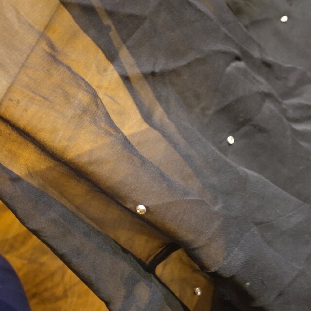 シルクドレス ワンピース 重ね着 シルク レディースのワンピース(ひざ丈ワンピース)の商品写真