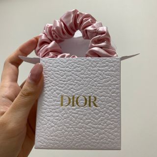 ディオール(Dior)のディオール　ノベルティ　シュシュ(ヘアゴム/シュシュ)