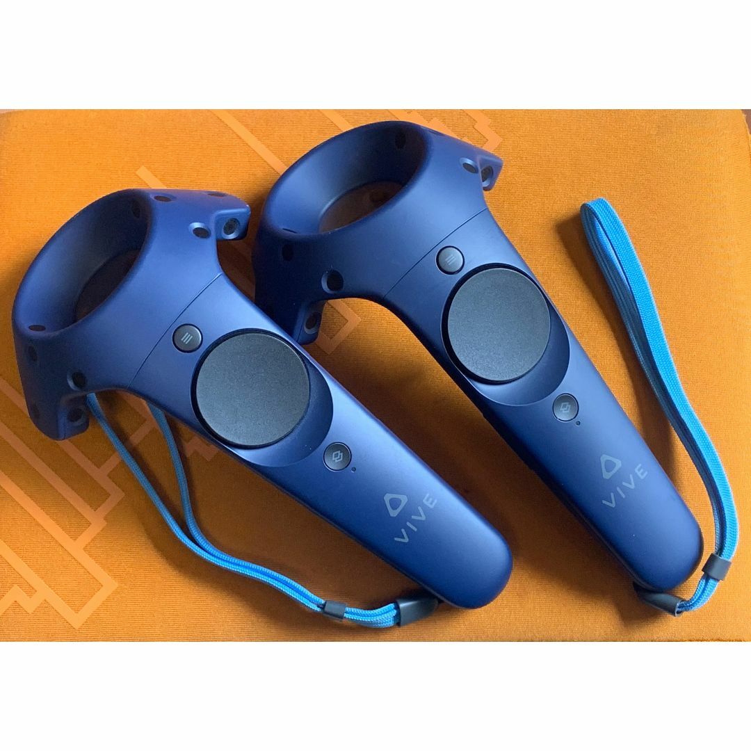 美品 HTC VIVE PRO コントローラー ２本セット #BPC/タブレット