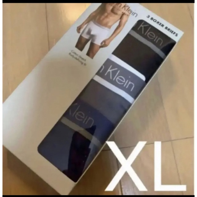 Calvin Klein(カルバンクライン)のカルバンクライン　ボクサーパンツ　XL メンズのアンダーウェア(ボクサーパンツ)の商品写真