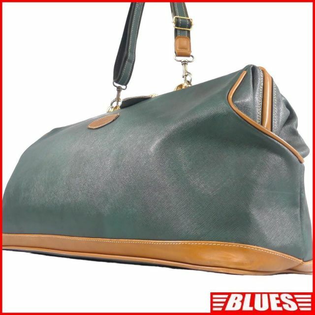 フランス製 ボストンバッグ 旅行 緑 テキシエ TEXIER メンズ NS37 | フリマアプリ ラクマ