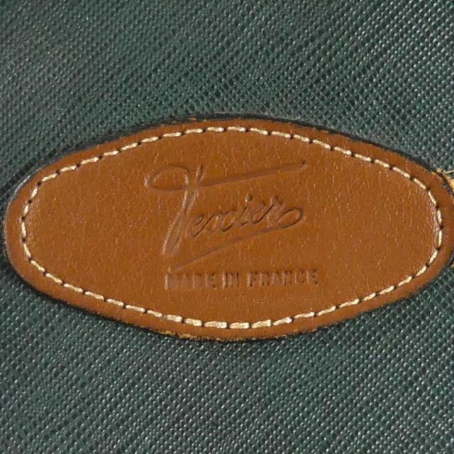 フランス製 ボストンバッグ 旅行 緑 テキシエ TEXIER メンズ NS37