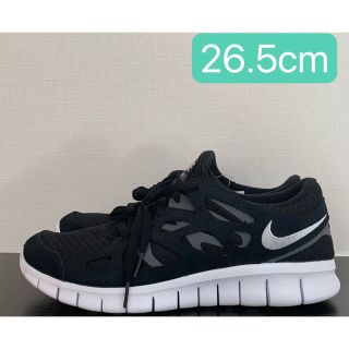 ナイキ(NIKE)のNIKE ナイキ フリー ラン メンズ スニーカー ランニングシューズ(趣味/スポーツ)