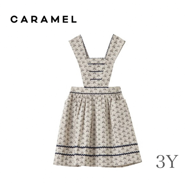 CARAMEL  ワンピース　3Y