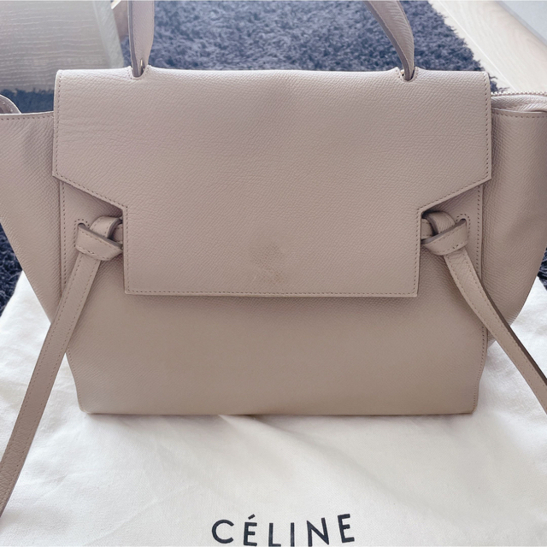 CELINE  マイクロ ベルトバッグ