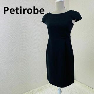 Petirobe　レディース9　バックリボン　レース　ワンピース(ひざ丈ワンピース)