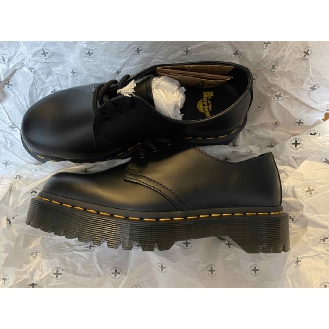 Dr.Martens(ドクターマーチン)のドクターマーチン BEX 3ホールシューズ 1461 レディース 23.5cm レディースの靴/シューズ(ローファー/革靴)の商品写真