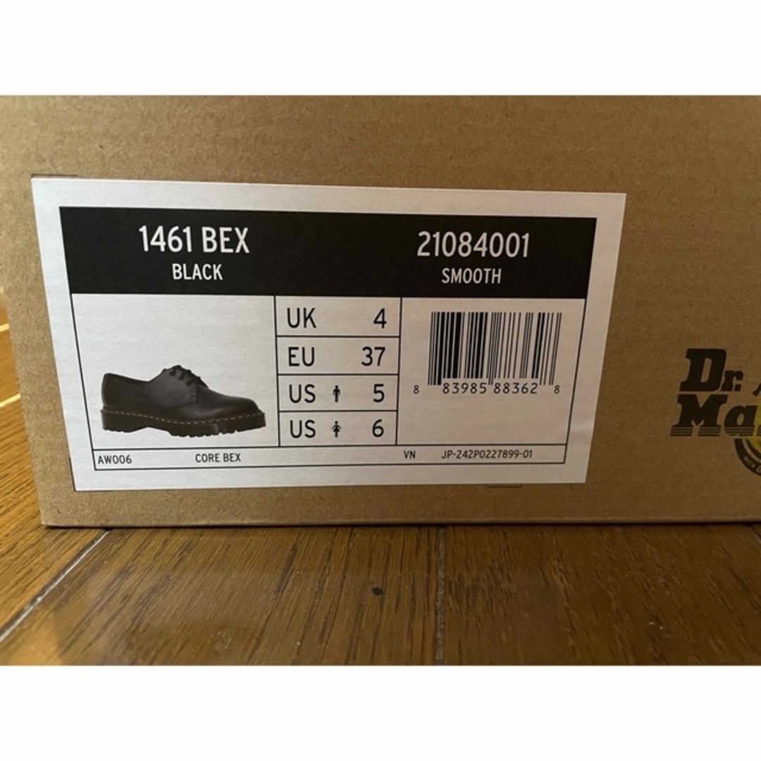 Dr.Martens(ドクターマーチン)のドクターマーチン BEX 3ホールシューズ 1461 レディース 23.5cm レディースの靴/シューズ(ローファー/革靴)の商品写真