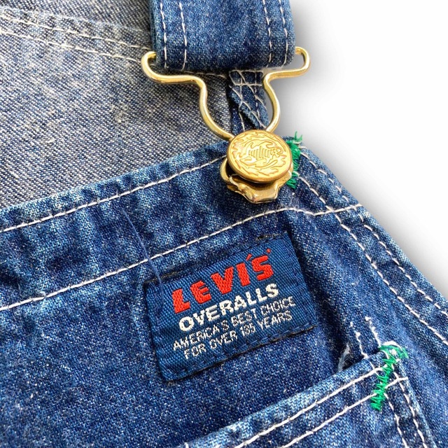 Levi's - 【Levi's】90s リーバイス デニムオーバーオール USA製 