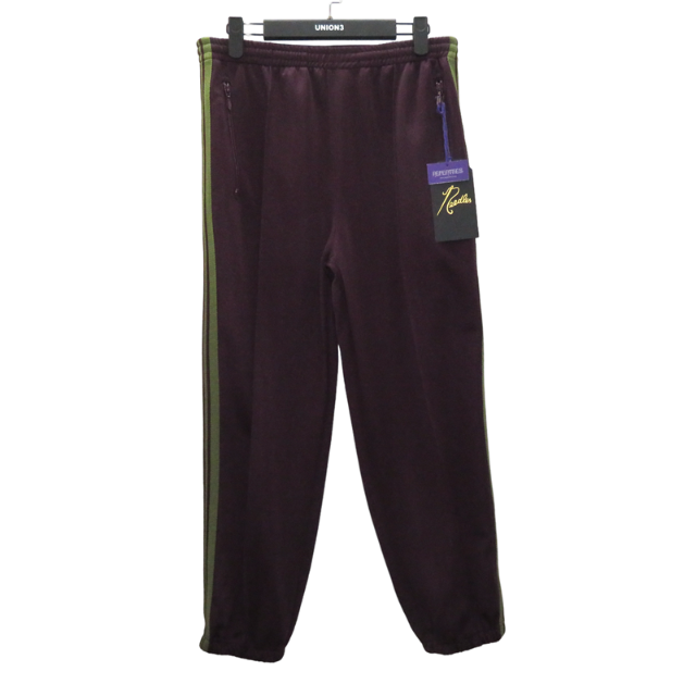 Needles   NEEDLES aw ZIPPED TRACK PANT MAROONの通販 by UNION3