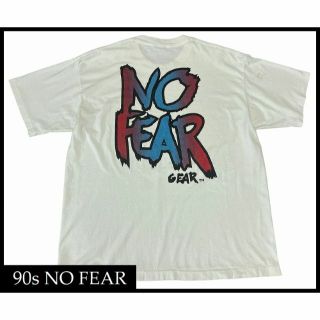 ノーフィアー(NO FEAR)のG① XL 90s USA製 NO FEAR ノーフィアー Gear Tシャツ(Tシャツ/カットソー(半袖/袖なし))