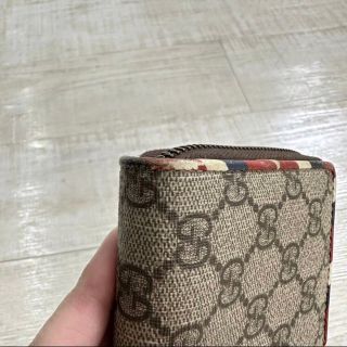 Gucci - 2019 国内正規 GUCCI スプリーム クーリエ ラウンドジップ 長