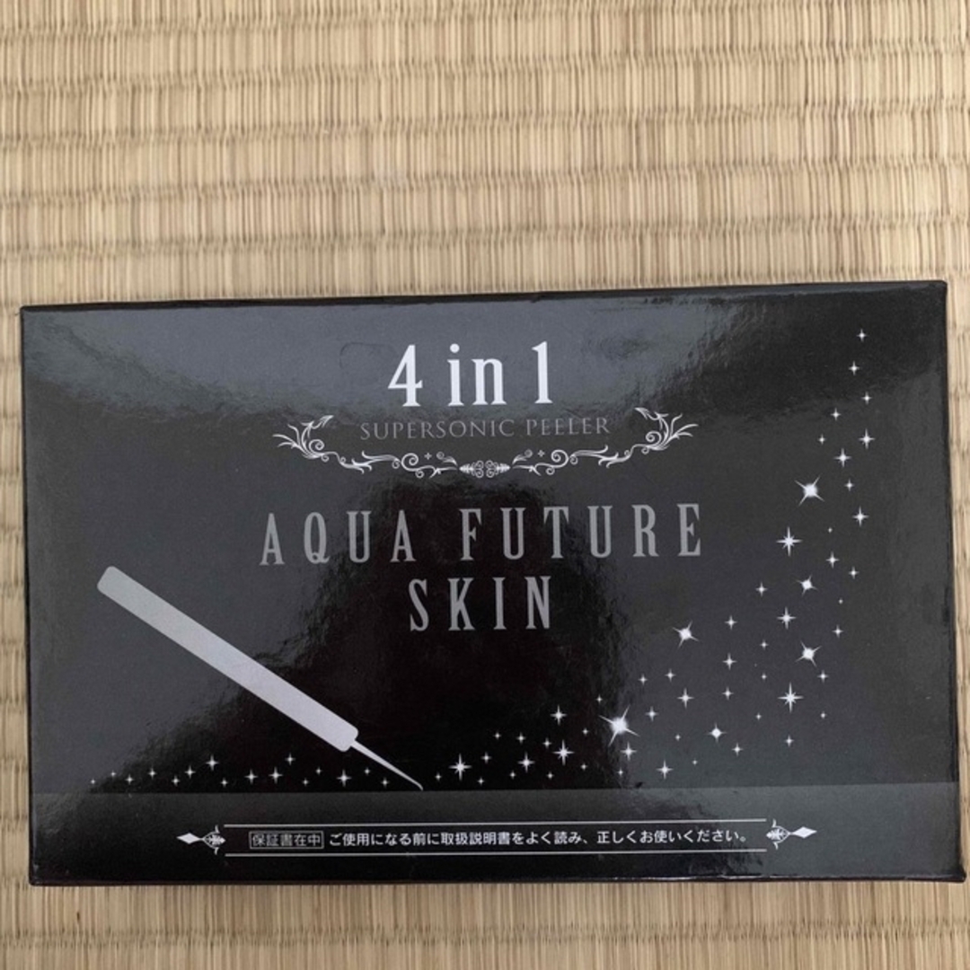 AQUA FUTURE SKIN スマホ/家電/カメラの美容/健康(フェイスケア/美顔器)の商品写真