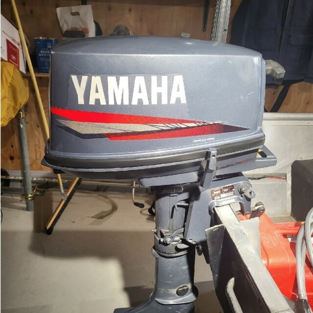 ヤマハ2スト4馬力船外機-