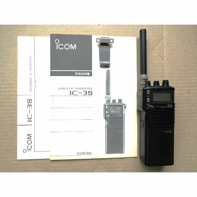 IC-3S　430MHｚ エンタメ/ホビーのテーブルゲーム/ホビー(アマチュア無線)の商品写真