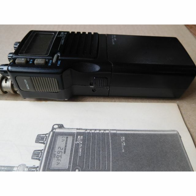 IC-3S　430MHｚ エンタメ/ホビーのテーブルゲーム/ホビー(アマチュア無線)の商品写真