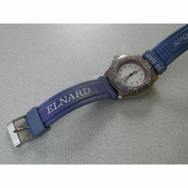 ELNARD SPORTS　エルナード スポーツ　10BAR　ED-0024 メンズの時計(腕時計(アナログ))の商品写真