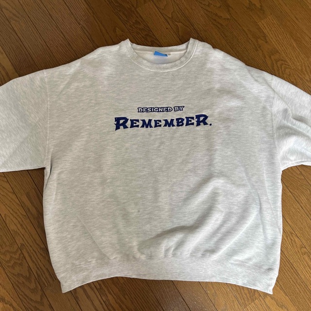 リメンバー　remember スウェット | フリマアプリ ラクマ