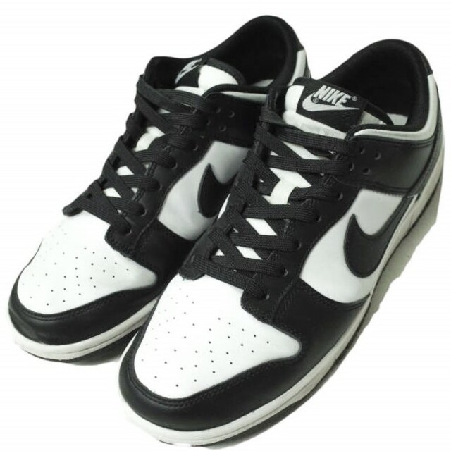 NIKE ナイキ DUNK LOW RETRO ダンク ロー レトロ DD1391-100 US8.5(26.5cm) WHITE/BLACK-WHITE パンダ スニーカー シューズ【NIKE】