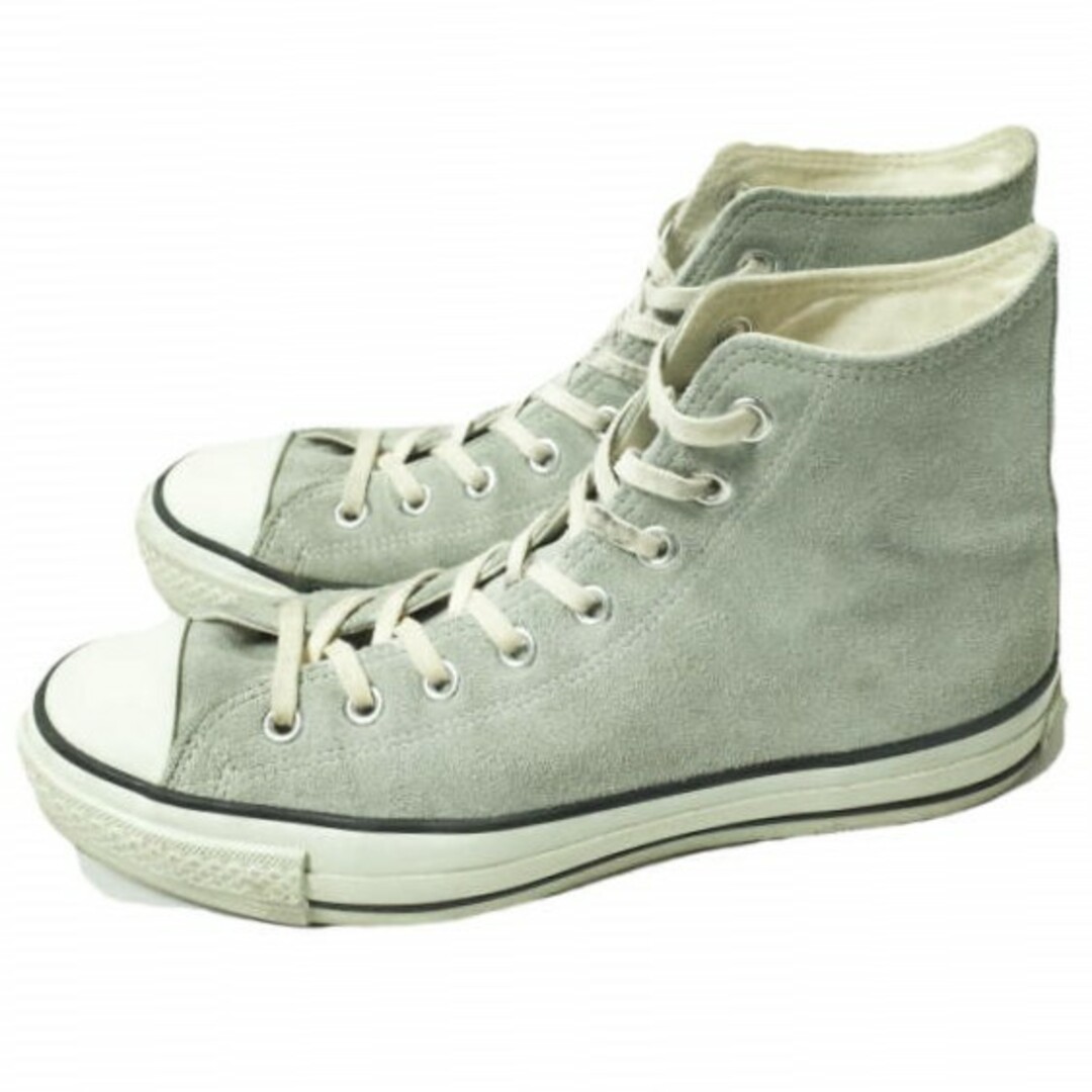 CONVERSE - CONVERSE コンバース 日本製 SUEDE ALL STAR J HI スエード ...