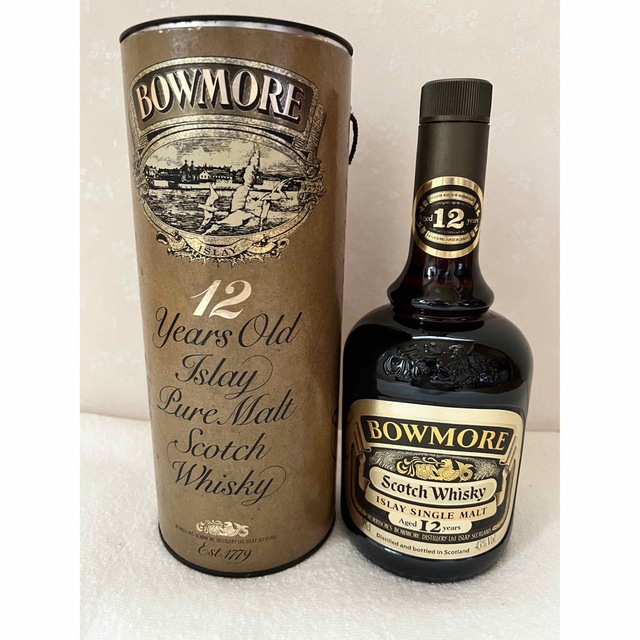 【ロック様専用】BOWMORE Scotch Whisky 12年 | フリマアプリ ラクマ