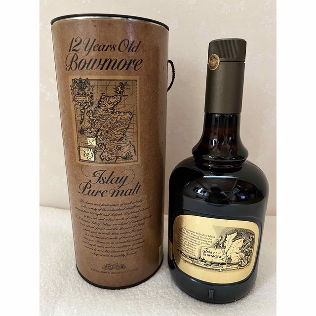 【ロック様専用】BOWMORE Scotch Whisky 12年