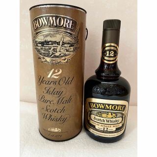 【ロック様専用】BOWMORE Scotch Whisky  12年(ウイスキー)