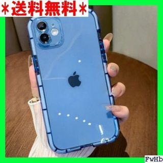 V QLTYPRI iPhone XR 用 ケース クリア - ブルー 464(モバイルケース/カバー)