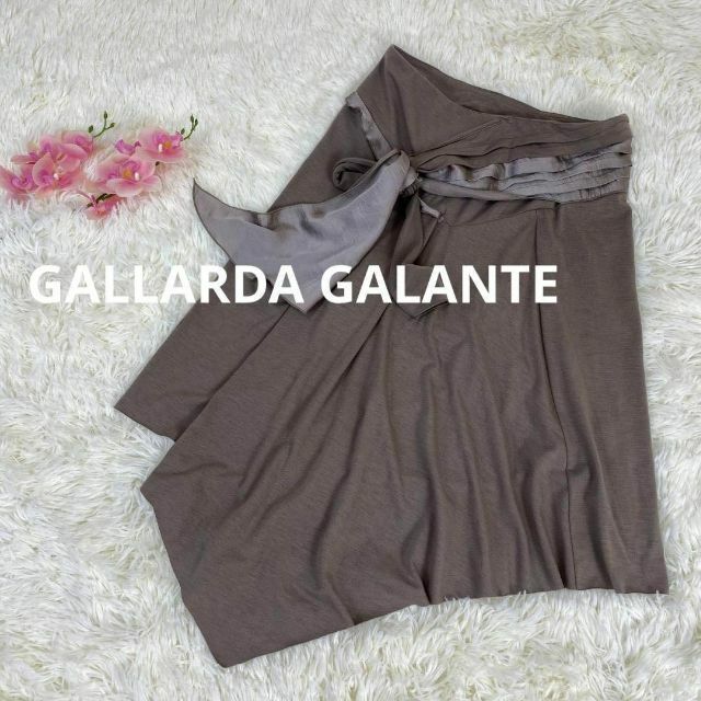 GALLARDA GALANTE - GALLARDA GALANTE　レディース　スカンツ　カーキ　フレア